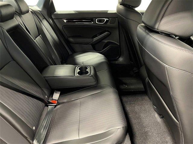 Photo of 2025 Blue Lagoon Honda Civic Hybrid