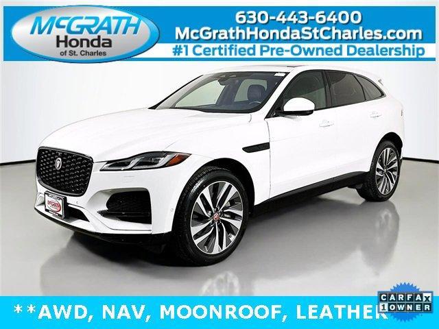 2021 Jaguar F-pace