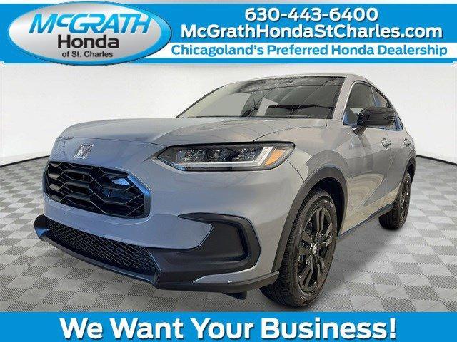 Photo of 2026 Urban Gray Pearl Honda HR-V