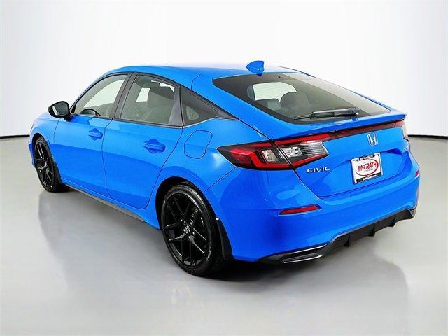 Photo of 2025 Blue Lagoon Honda Civic