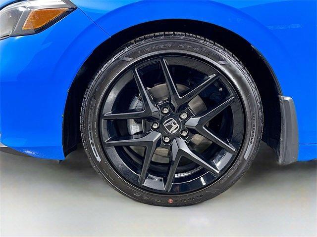 Photo of 2025 Blue Lagoon Honda Civic