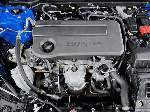 Photo of 2025 Blue Lagoon Honda Civic