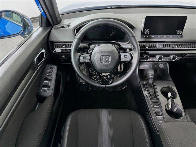 Photo of 2025 Blue Lagoon Honda Civic