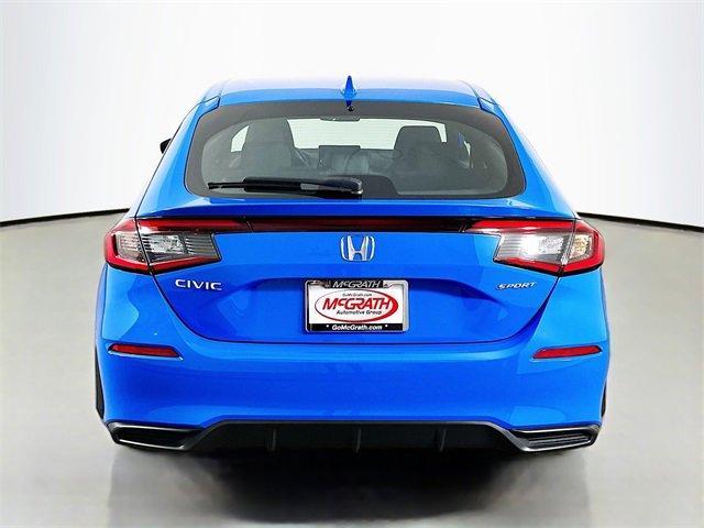 Photo of 2025 Blue Lagoon Honda Civic