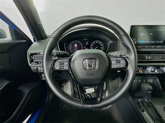 Photo of 2025 Blue Lagoon Honda Civic