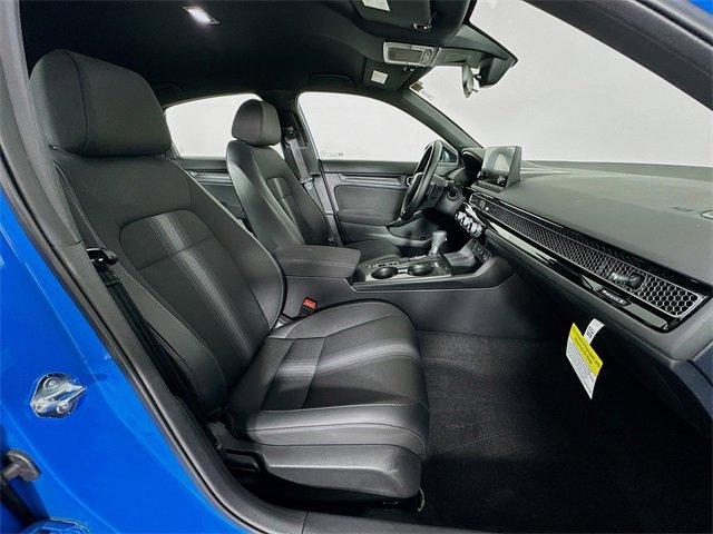 Photo of 2025 Blue Lagoon Honda Civic