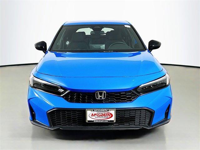 Photo of 2025 Blue Lagoon Honda Civic