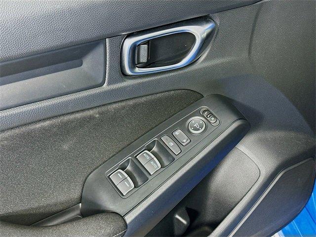 Photo of 2025 Blue Lagoon Honda Civic
