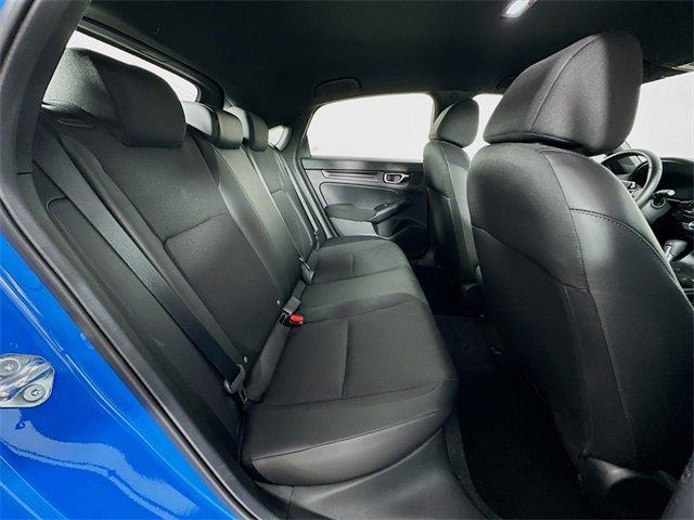 Photo of 2025 Blue Lagoon Honda Civic