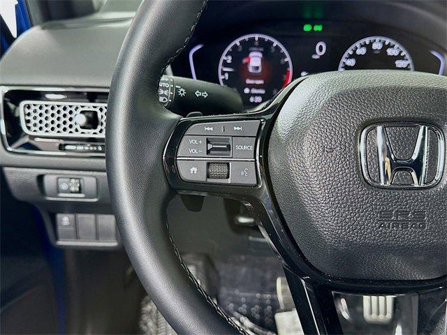 Photo of 2025 Blue Lagoon Honda Civic