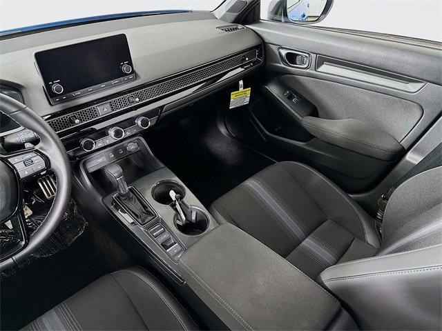 Photo of 2025 Blue Lagoon Honda Civic