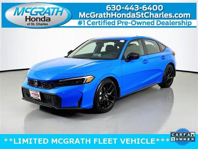 Photo of 2025 Blue Lagoon Honda Civic