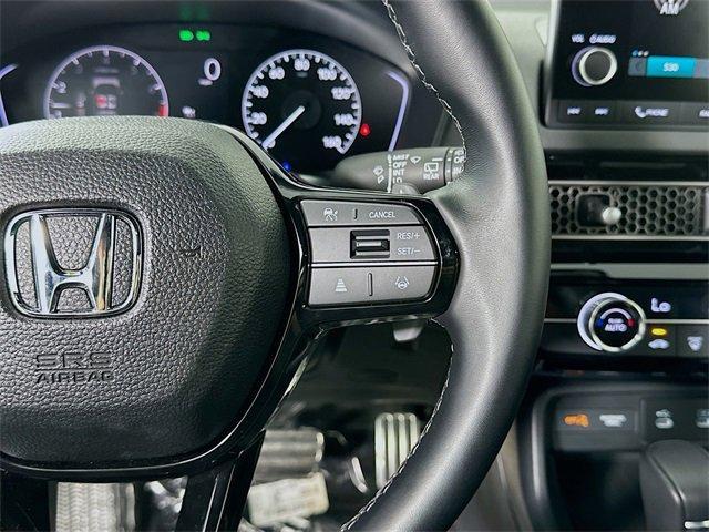 Photo of 2025 Blue Lagoon Honda Civic