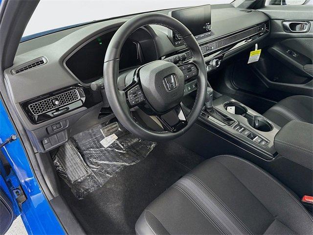Photo of 2025 Blue Lagoon Honda Civic