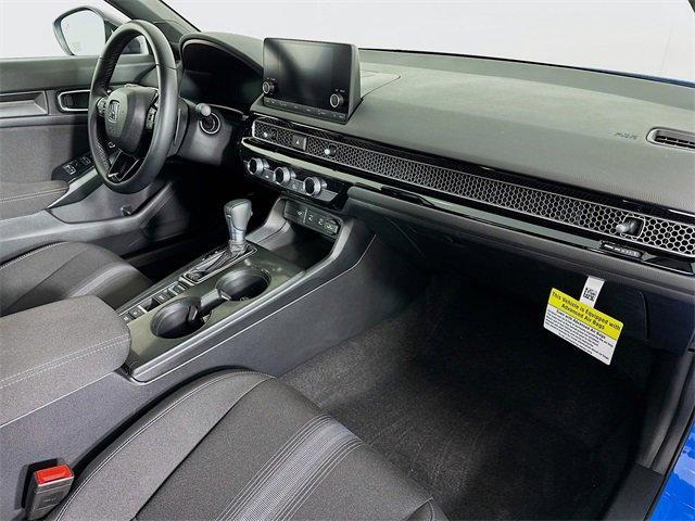 Photo of 2025 Blue Lagoon Honda Civic