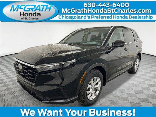 Photo of 2026 Crystal Black Pearl Honda CR-V