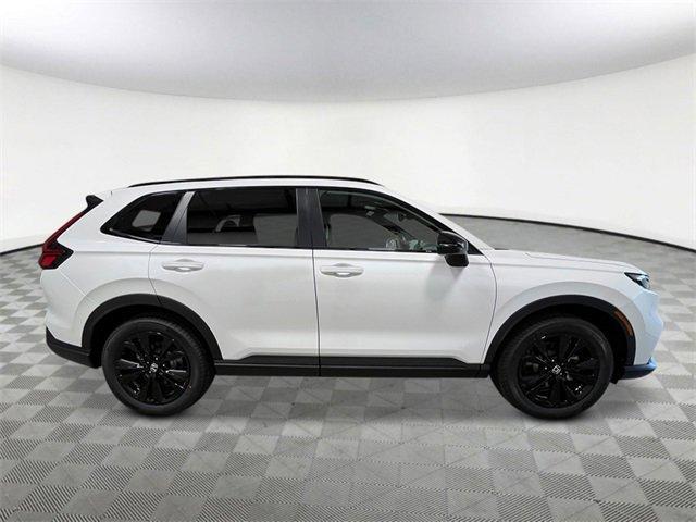 Photo of 2026 Platinum White Pearl Honda CR-V Hybrid