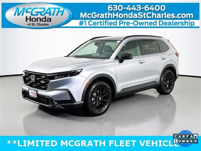 2025 Honda Cr-v Hybrid