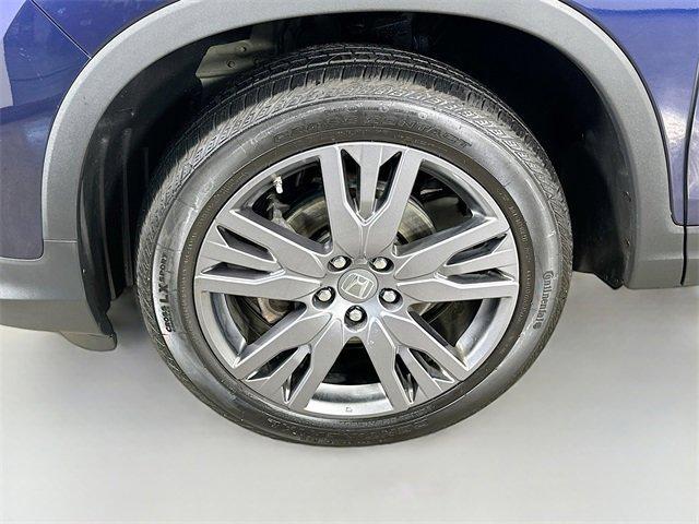 Photo of 2022 Obsidian Blue Pearl Honda Pilot