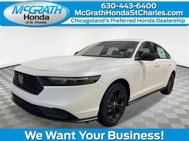 Photo of 2025 Platinum White Pearl Honda Accord