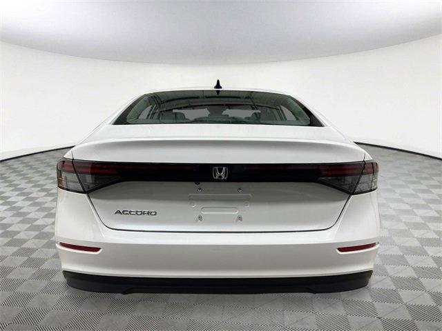 Photo of 2025 Platinum White Pearl Honda Accord