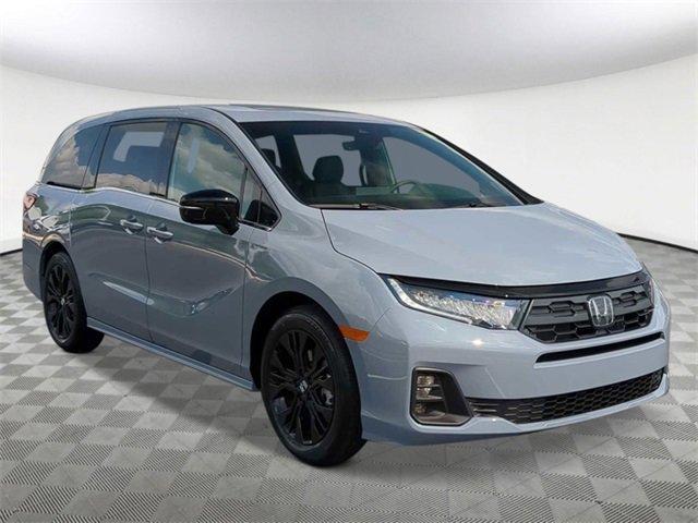 Photo of 2026 Sonic Gray Pearl Honda Odyssey
