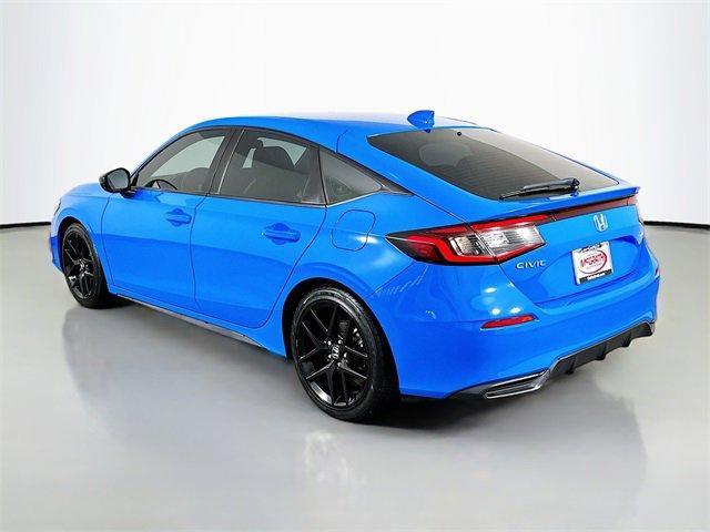 Photo of 2022 Boost Blue Pearl Honda Civic