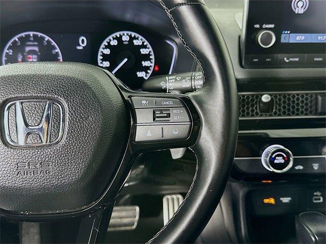 Photo of 2022 Boost Blue Pearl Honda Civic