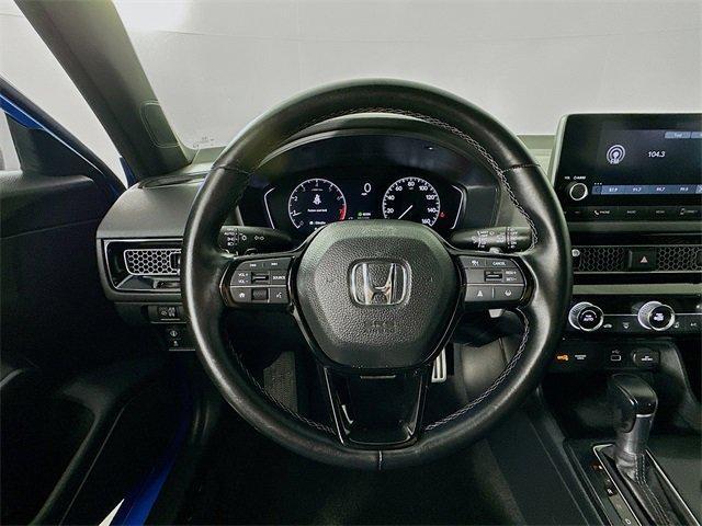 Photo of 2022 Boost Blue Pearl Honda Civic