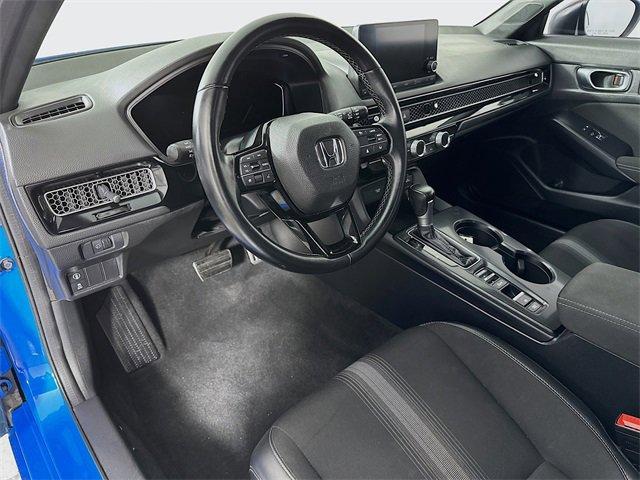 Photo of 2022 Boost Blue Pearl Honda Civic