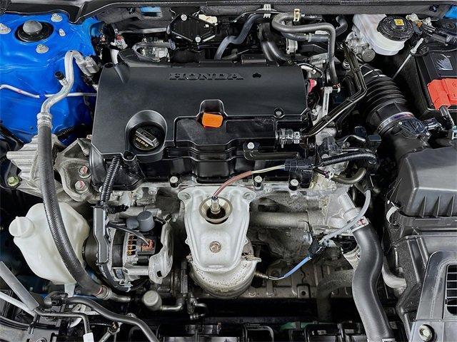 Photo of 2022 Boost Blue Pearl Honda Civic