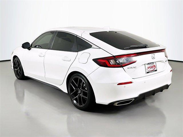 Photo of 2023 Platinum White Pearl Honda Civic