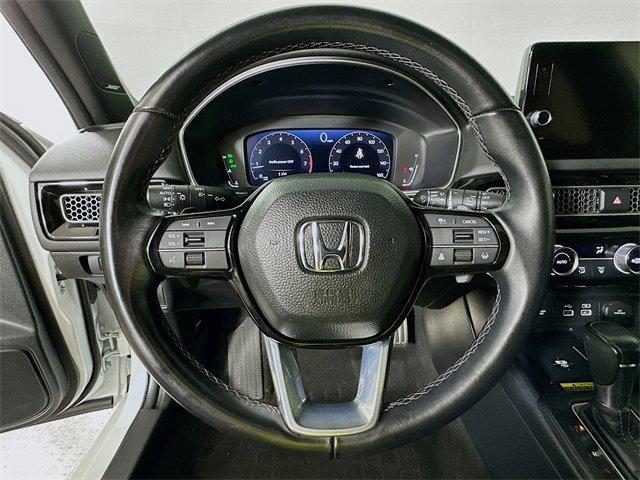 Photo of 2023 Platinum White Pearl Honda Civic