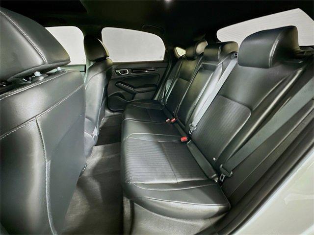 Photo of 2023 Platinum White Pearl Honda Civic