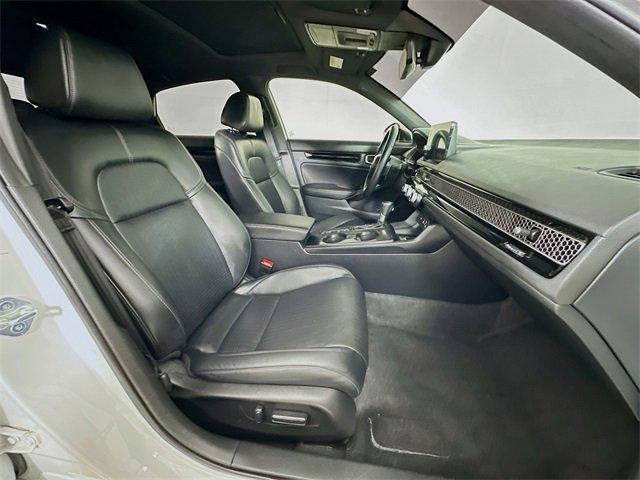 Photo of 2023 Platinum White Pearl Honda Civic