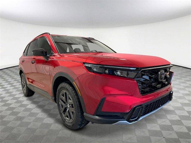 Photo of 2026 Radiant Red Metallic Honda CR-V Hybrid