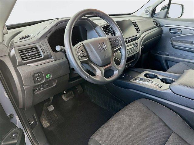 Photo of 2024 Sonic Gray Pearl Honda Ridgeline