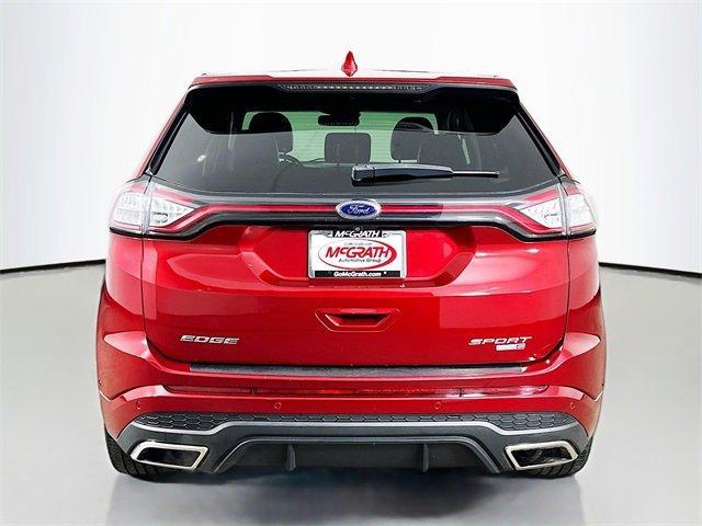 Photo of 2016 Ruby Red Metallic Ford Edge