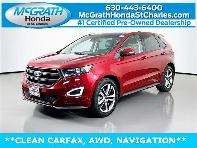 Photo of 2016 Ruby Red Metallic Ford Edge