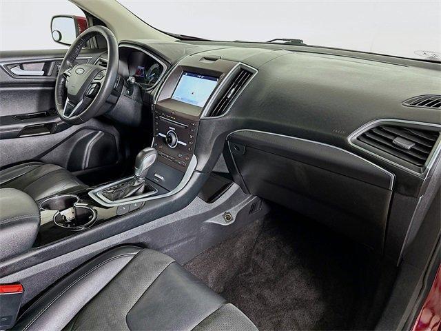 Photo of 2016 Ruby Red Metallic Ford Edge