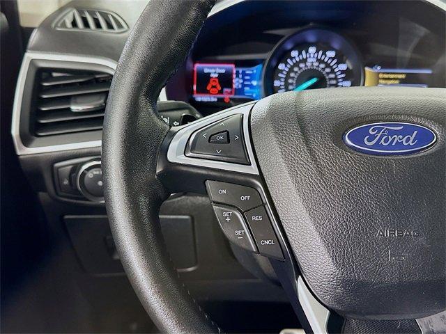 Photo of 2016 Ruby Red Metallic Ford Edge