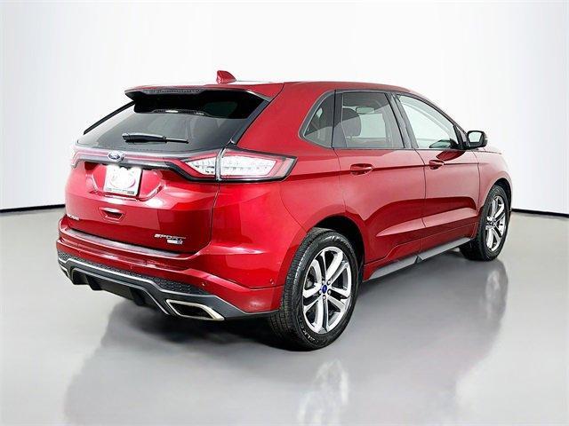 Photo of 2016 Ruby Red Metallic Ford Edge