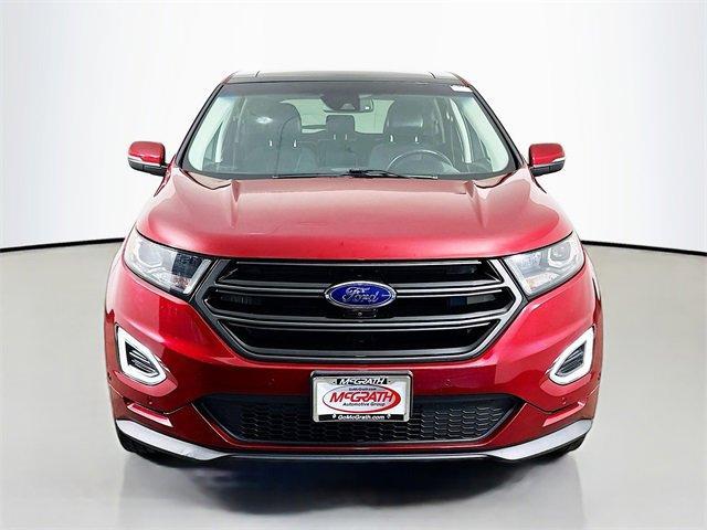 Photo of 2016 Ruby Red Metallic Ford Edge