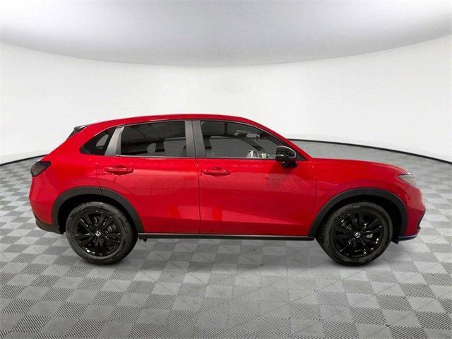 Photo of 2026 Rallye Red Honda HR-V