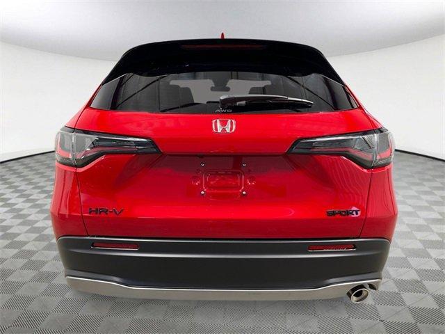 Photo of 2026 Rallye Red Honda HR-V