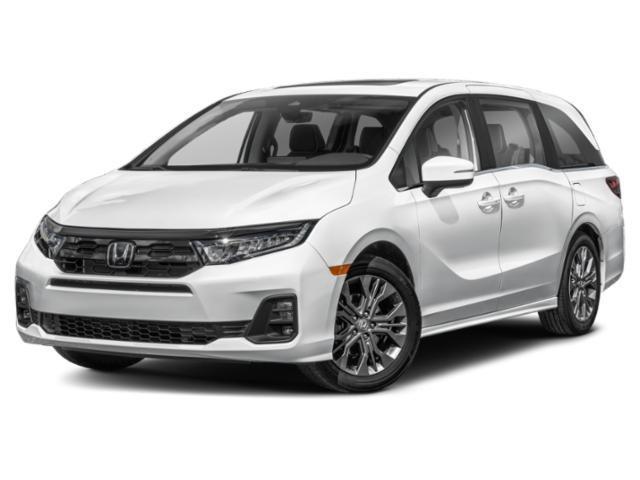 Photo of 2025 Solar Silver Metallic Honda Odyssey