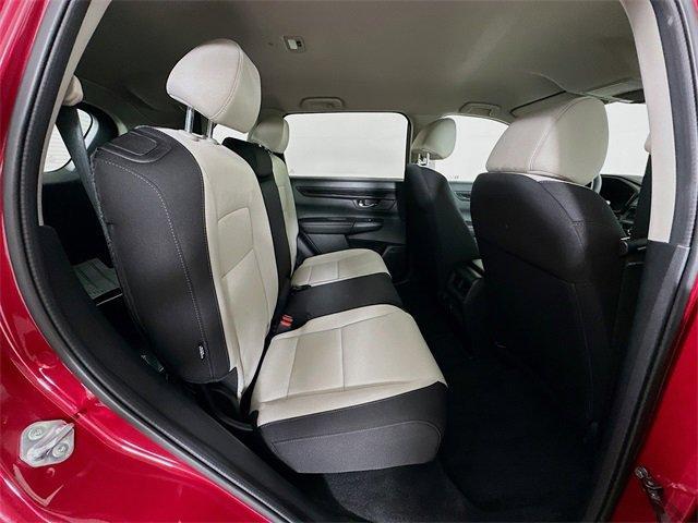 Photo of 2025 Radiant Red Metallic Honda CR-V