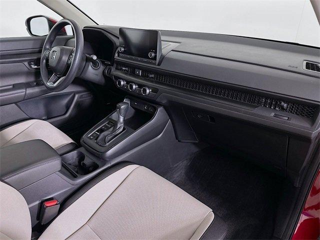 Photo of 2025 Radiant Red Metallic Honda CR-V