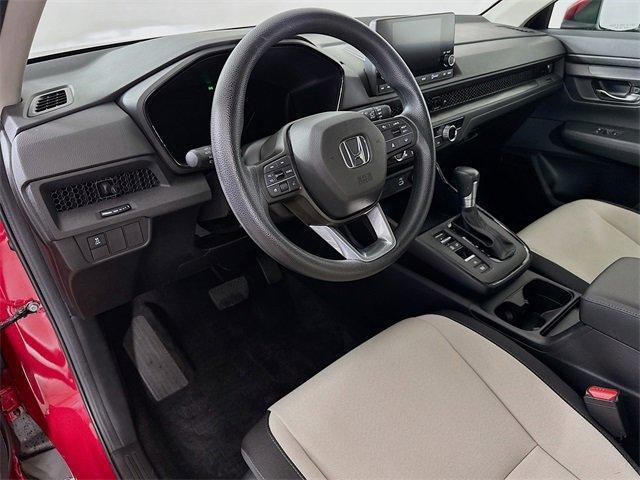 Photo of 2025 Radiant Red Metallic Honda CR-V