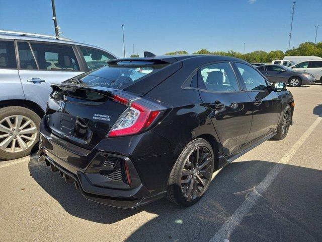 Photo of 2020 Crystal Black Pearl Honda Civic